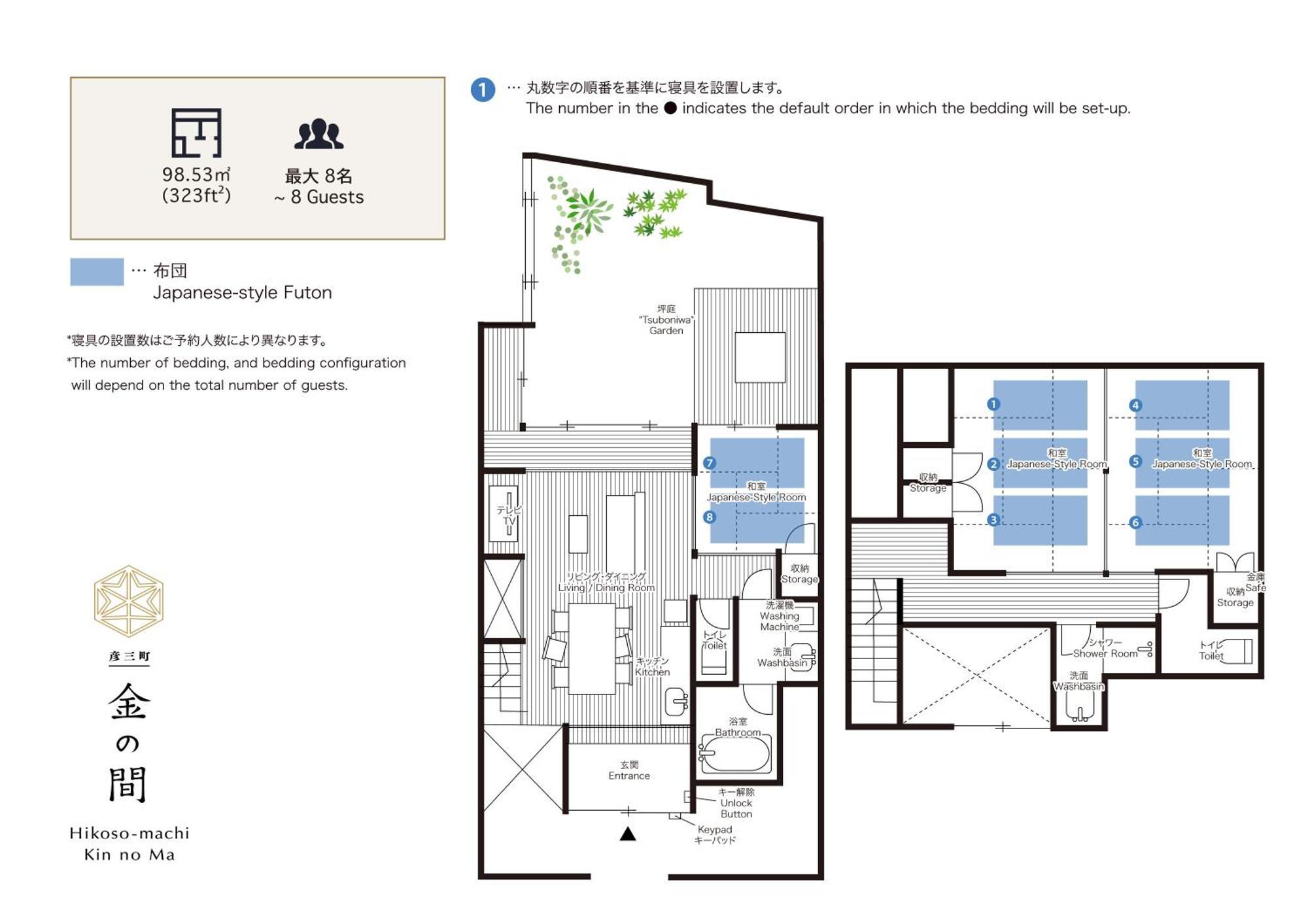 Hikoso-Machi Kin No Ma Villa Kanazawa Exteriör bild